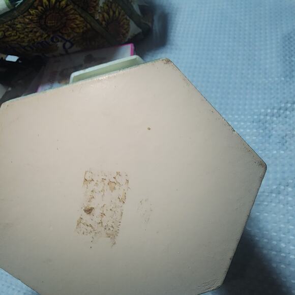 Unbranded VINTAGE HANDCRAFTED PAINTED BIRD HOUSE 12" - Picture 3 of 5